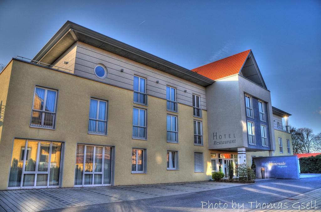 Hotel Mainpromenade ***S Karlstadt Extérieur photo